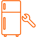 Fridge maintenance symbol