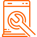 Mobile repair symbol